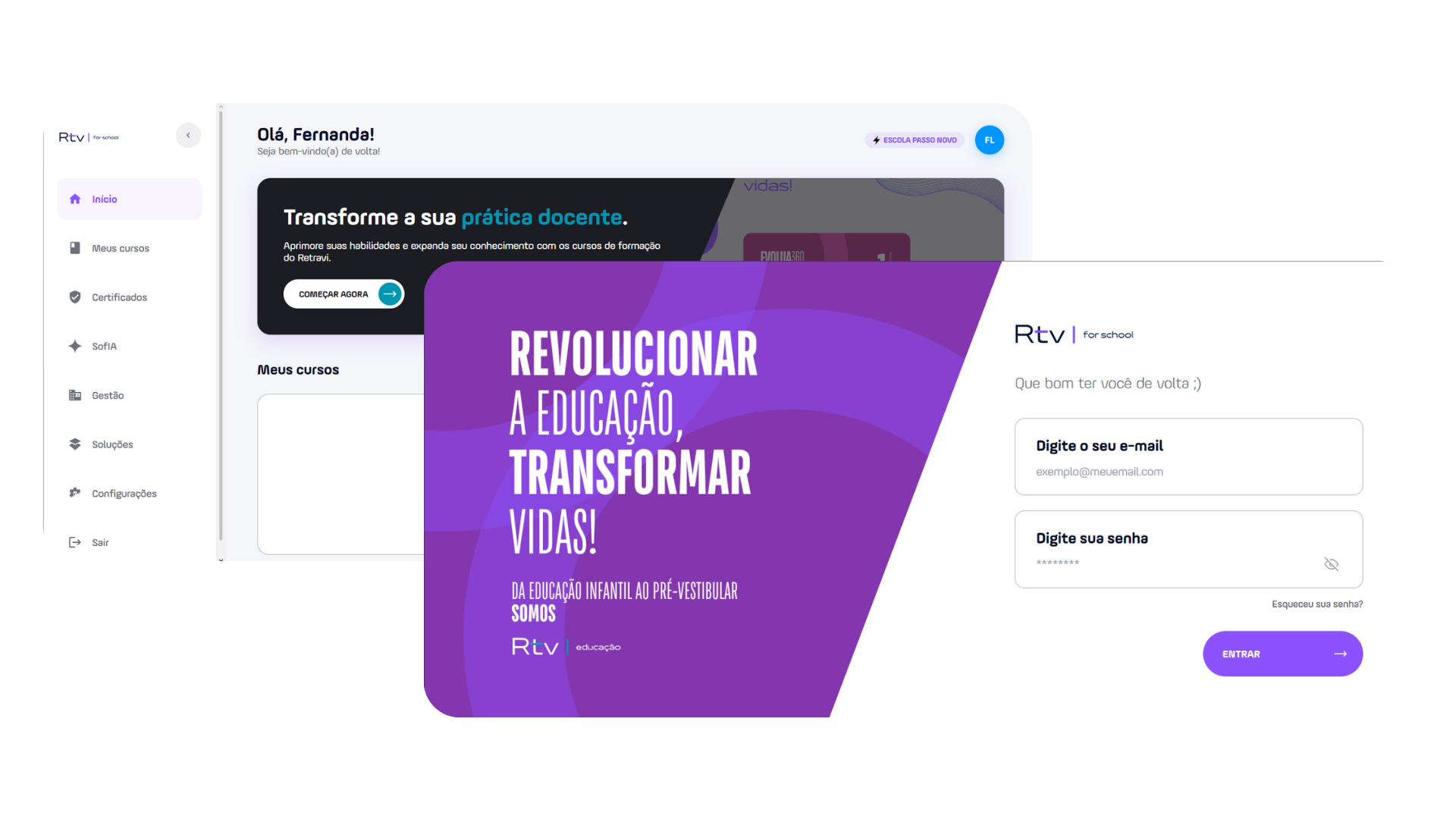 Plataforma Retravi for School